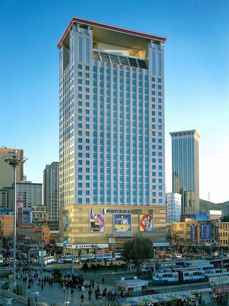 Dalian Hongfu Hotel Екстер'єр фото